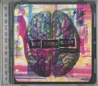 

CD NEW FOUND GLORY Radiosurgery 871452 EPITAPH 2011 Japan Rock Used