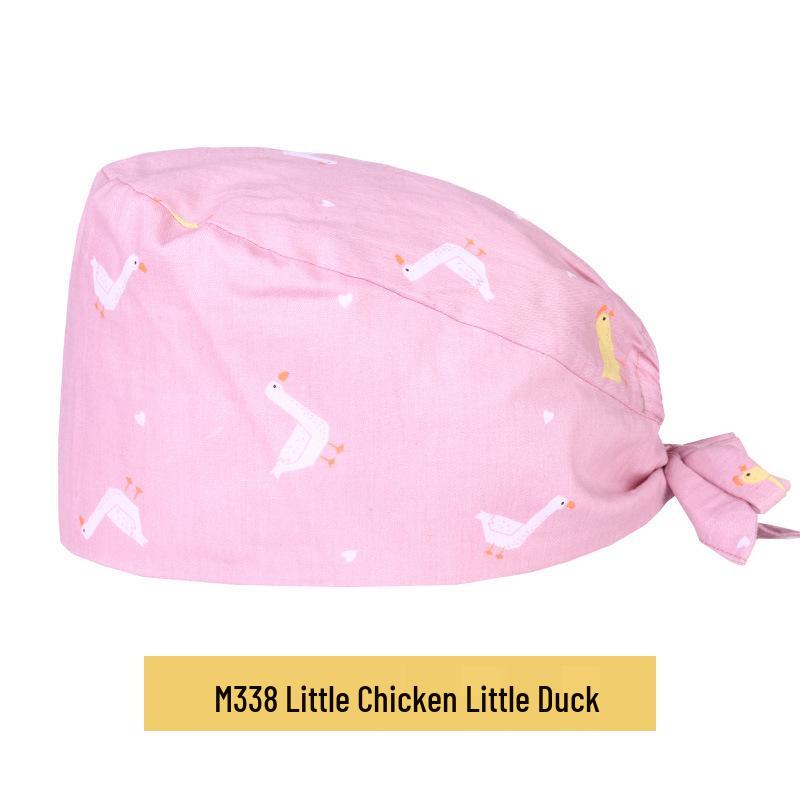 Operationsmössa för män och kvinnor – Ren bomull, Idealisk för tandsköterskor och läkare på operationssalar