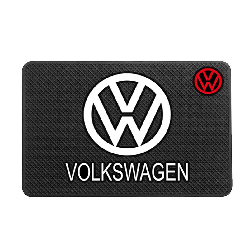 

VW GTI GOLF 2026 Hot For VW VOLKSWAGEN PVC Car Non-Slip Mat Dashboard Phone Anti Slip Pad For Volkswagen Golf Tiguan Jetta Trans