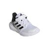 Adidas Tensaur Run 3.0 EL C Kids Sneakers Unisex Footwear White/Core Black 20.0 cm