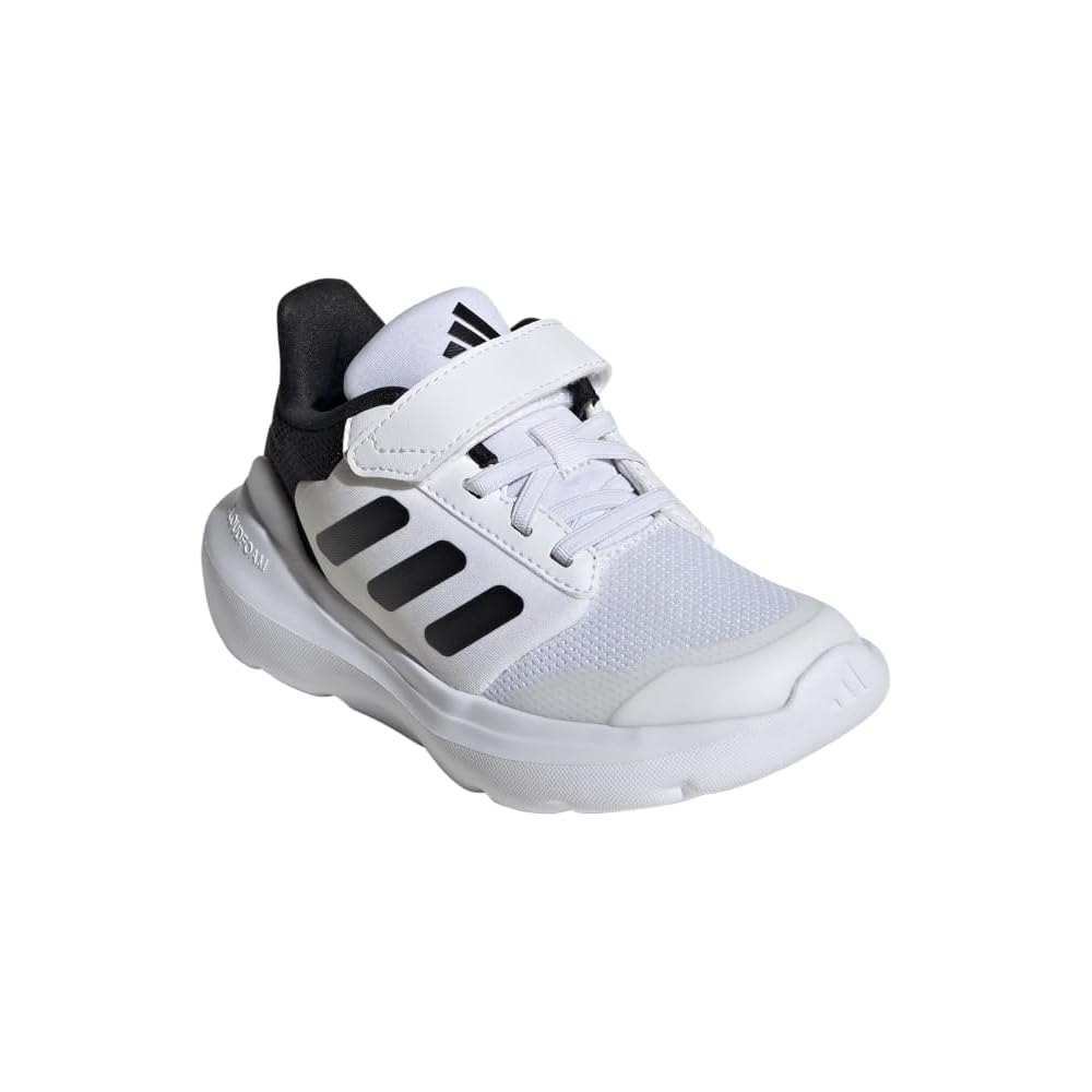 Adidas Tensaur Run 3.0 EL C Kids Sneakers Unisex Footwear White/Core Black 20.0 cm