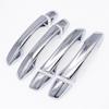 For Volkswagen VW Golf 7 MK7 MK7.5 2014- Door Handle Covers Auto Sticker Exterior Moulding Cover Decor Car Accessories Trims