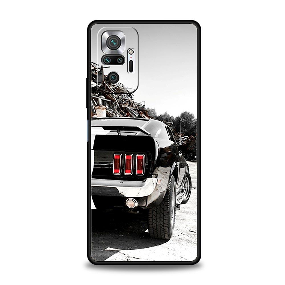 Phone Case For Xiaomi Redmi Note 14 13 12 5G 9S 9 10 11 Pro Plus 4G 9T 14C 13C 12C 10C 9C 9A Cover Classic Vintage Old Retro Car