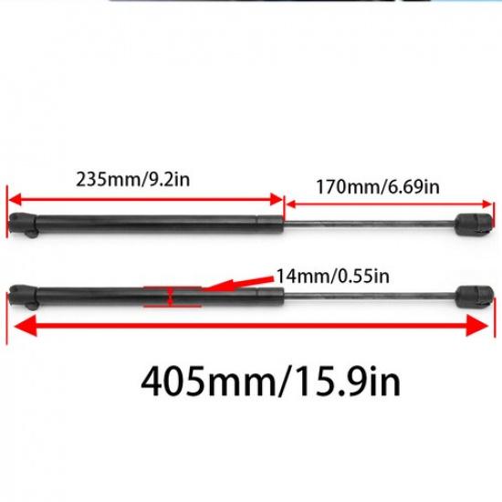 2x For Nissan Pathfinder R51 2005-2012 Rear Window Glass Lift Support Gas Struts