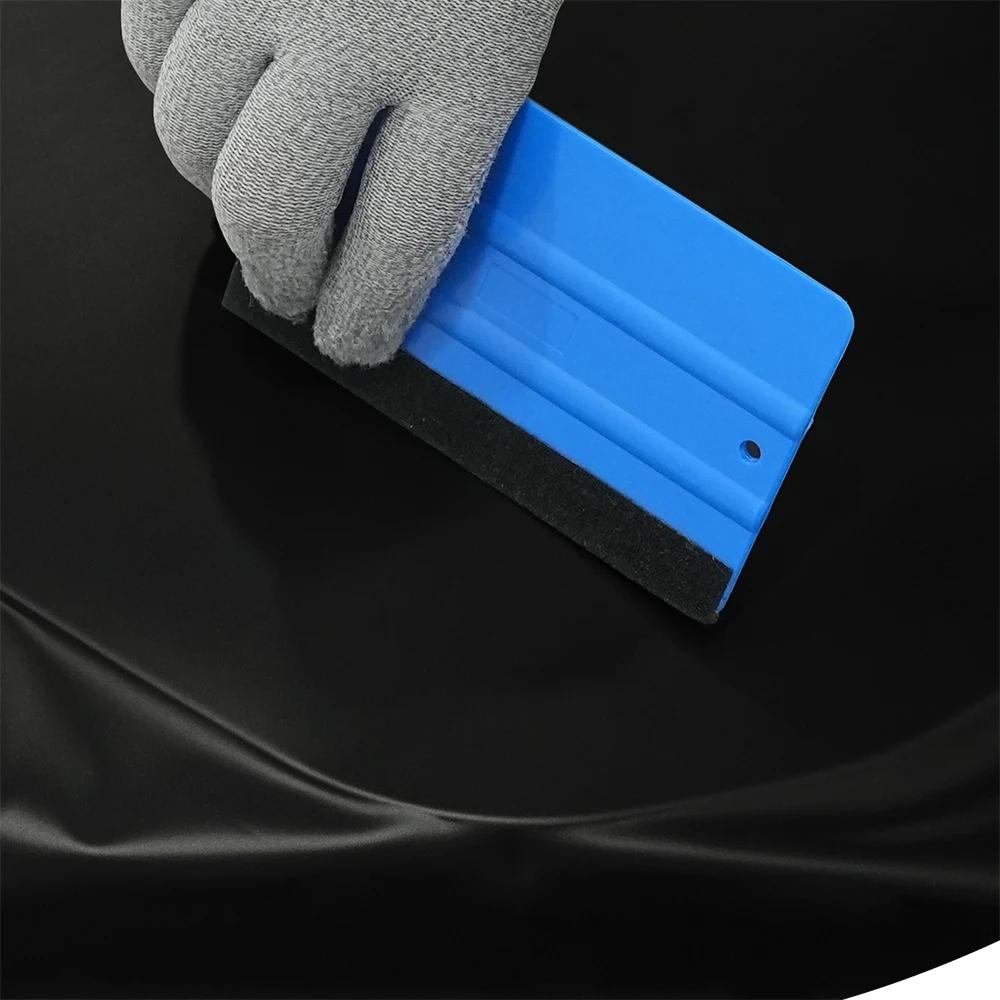 

Car Sticker Samurai Black Car Adhesive Vinyl Wrap Color Change Film Bubble Free Wrapping Car Accessories Interior Exterior 10x100cm