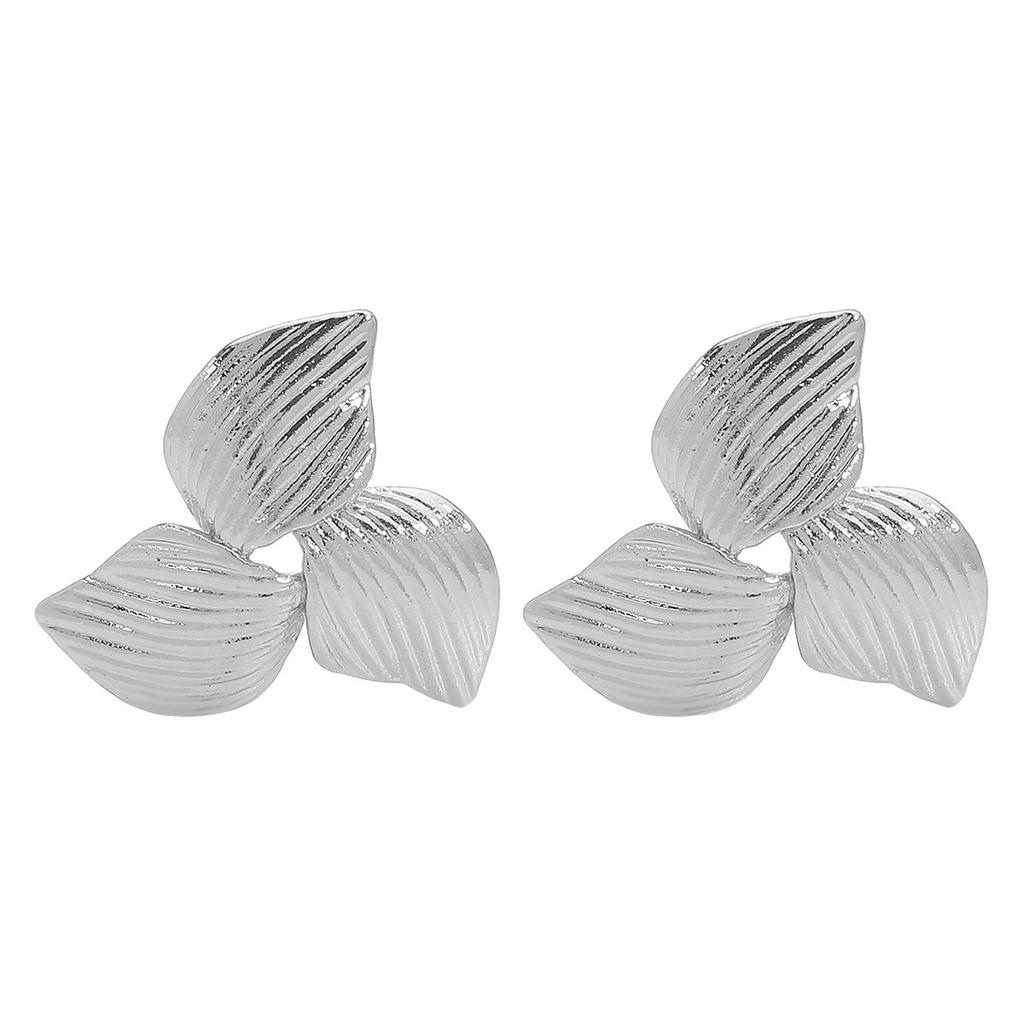 Europe and America is fashionable and creative temperament Geometric stud earrings Necklace, personalized design Boomerang alloy jewelry