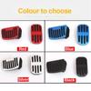 Aluminum Car Accelerator Footrest Pedals Plate Brake Pedal Cover For Toyota C-HR CHR AX10 AX50 2016-  2022 Accessories