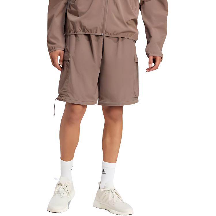 adidas City Escape Premium Zip-Off Cargo Pants Earth Strata Men Streetwear IY1504