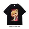 Anime Miss Kobayashis Dragon Maid Graphic Print T Shirt Fashion Plus Size Cotton Crew Neck Short Sleeve T Shirt Women Unisex