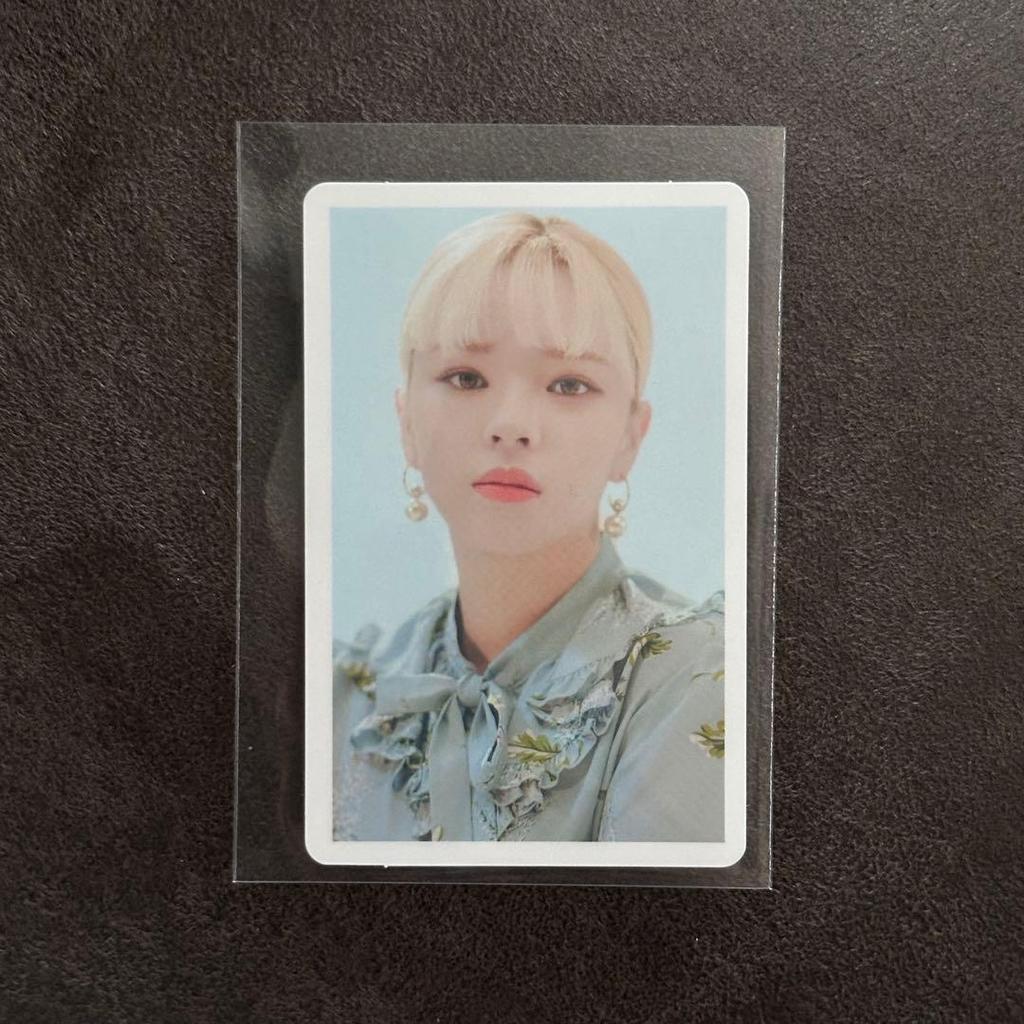 [USED] TWICE TWICE4 Jeongyeon trading card