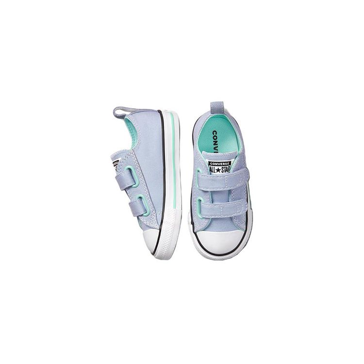 Converse Chuck Taylor All Star Canvas Comfortable Versatile Low Top Walker Shoes Baby sneaker Purple A00387C