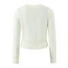 Womens Knit Cardigan Short Top Slim Skirt Set Streetwear