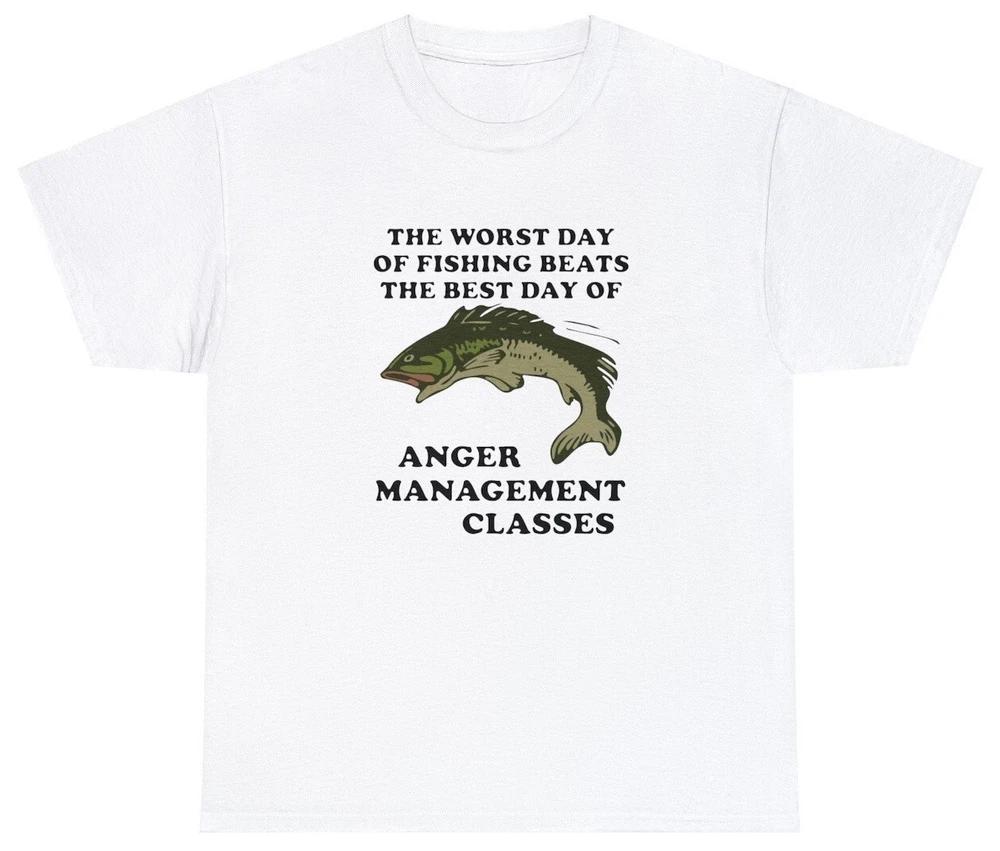 Worst Day Of Fishing Beats T Shirt Oddly Specific Funny Fishing Meme Gift Tee S