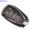 jingyuqin 5B Remote Car Key Shell For Chevrolet Cruze Spark Camaro Volt Bolt Trax Malibu 2016 2017 2018 Case Fob Styling