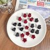 10Pcs Korean Style Fashion Mini Side Bangs Clip Seamless Small Hair Claws Frosted Princess Love Flower Rabbit Braided Hair Clip