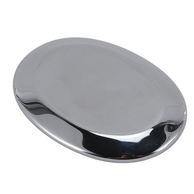 60x42x9mm Oval Shape Terahertz Gua Sha Scraper Lymphatic Drainage Relax Muscle Scraping Massage Tool