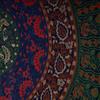 BLESS INTERNATIONAL Beautiful Indian Bohemian Psychedelic Hippie Tree of Life Window Curtain Panels for Bedroom, Living, Balcony (Six Colors)