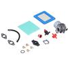 Carburetor Valve Air Filter Fuel Pipe Kit Lawn Mower Accessory for 799866 790845 799871