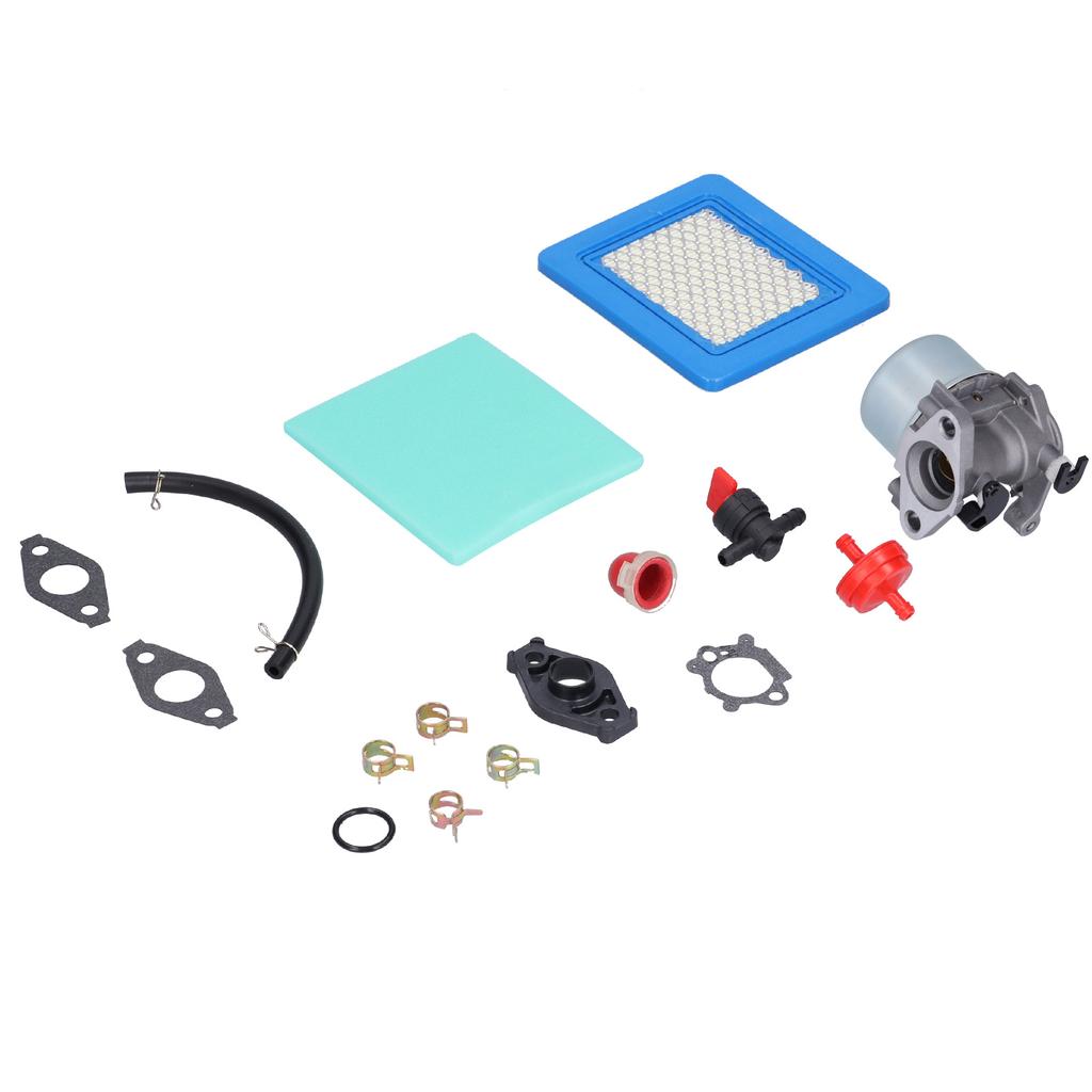 Carburetor Valve Air Filter Fuel Pipe Kit Lawn Mower Accessory for 799866 790845 799871