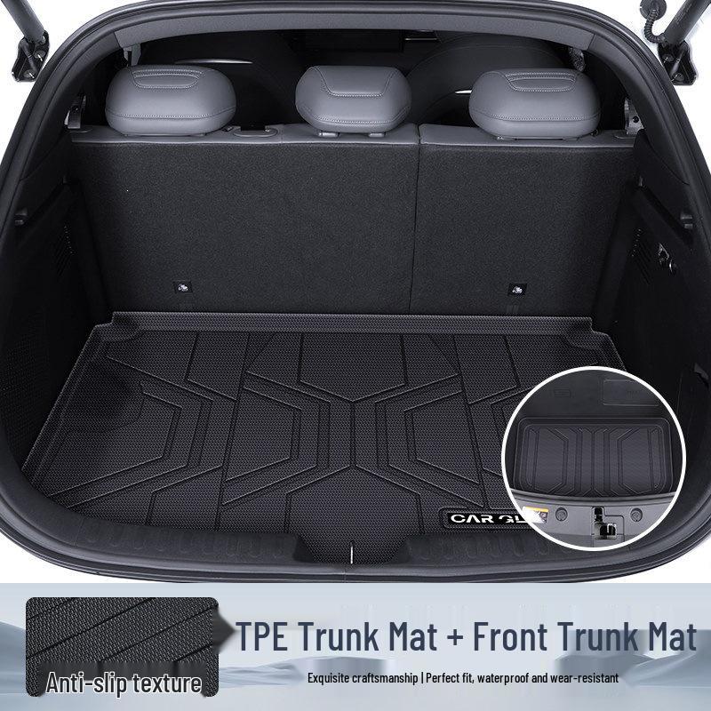 Custom TPE Trunk Mat for 26 Changan Shenlan S05 Models – Front and Rear