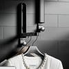 Modern Minimalist Aluminum Alloy Foldable Closet Hook For Bedroom Door Hanging Storage