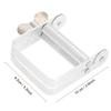 Aluminum Rolling Tube Toothpaste Squeezer Cream Tube Squeezer Seat Holder Stand
