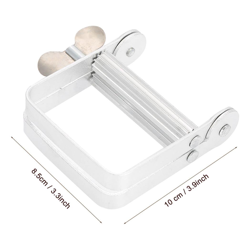 Aluminum Rolling Tube Toothpaste Squeezer Cream Tube Squeezer Seat Holder Stand