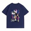 Unisexs Clothing New 100 Cotton Breathable Summer TShirt Dragon Ball Frieza Print Casual Streetwear Unisexs Tops