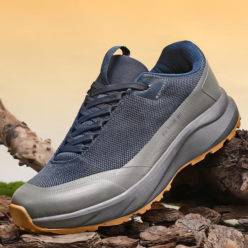 

Men s Non-Slip Wear-Resistant Hiking & Trail Running Shoes 45