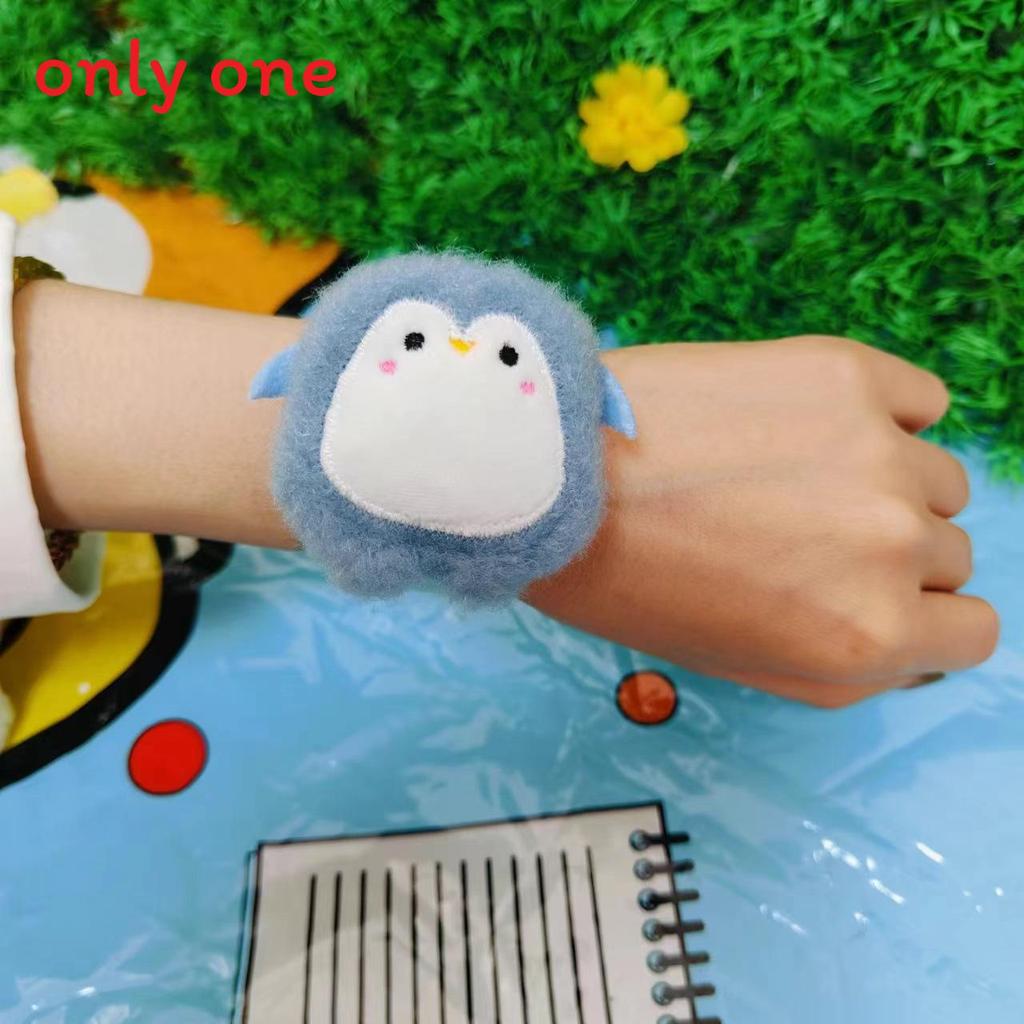 Cloud Plush Cartoon Kids Wrist Wrap With Custom Design For Creative Birthday Gifts