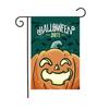 Halloween Welcome Garden Flag Double Sided For Indoor Yard Flag 17.711.8in