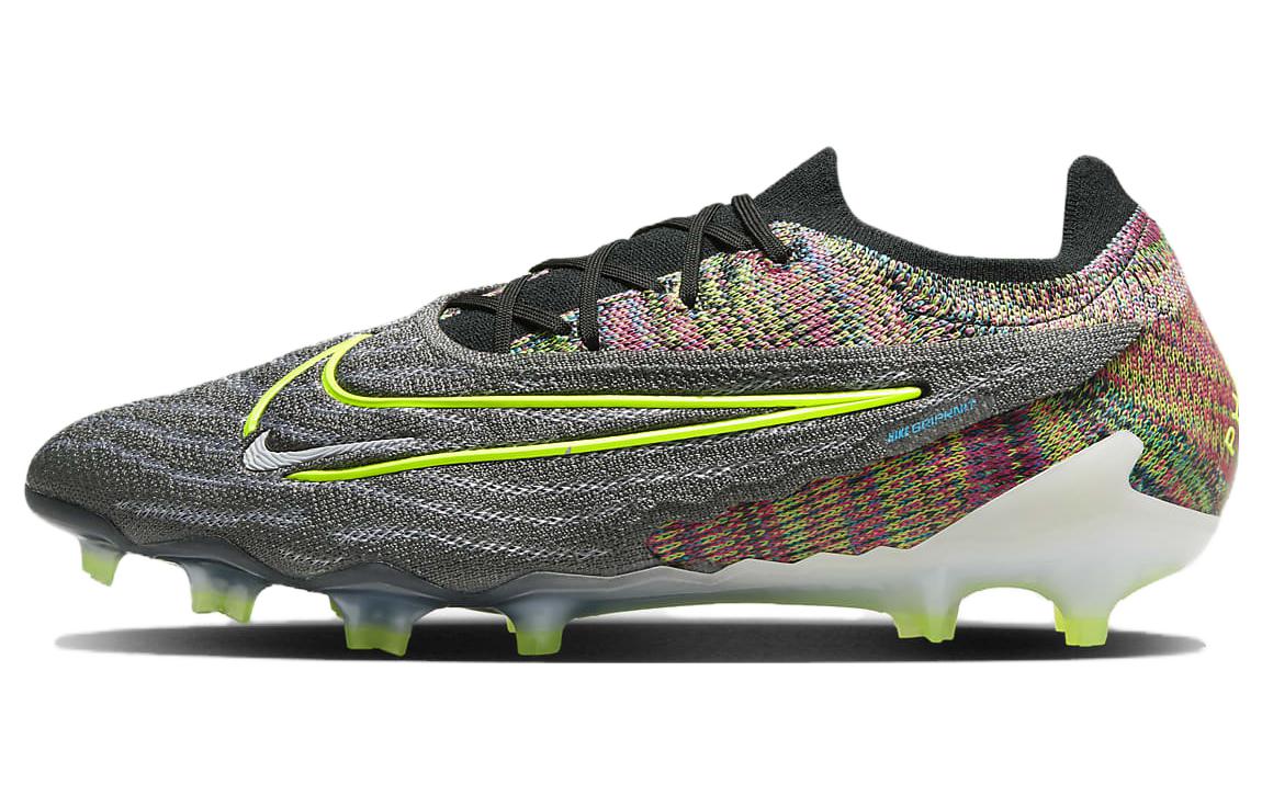 

Nike Gripknit Phantom Gx Elite Fusion Fg Black White Blue Glow Volt DV6971-071 39