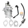 0G8442A112 Carburetor Kit for Generac 420cc GP7500E GP8000E Generator w/ Filter