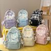 New Schoolbag, Japanese INS Style, High Aesthetic, Fresh Sweet, Cute Cartoon Backpack, Lightweight Backpack for Middle and High School Students