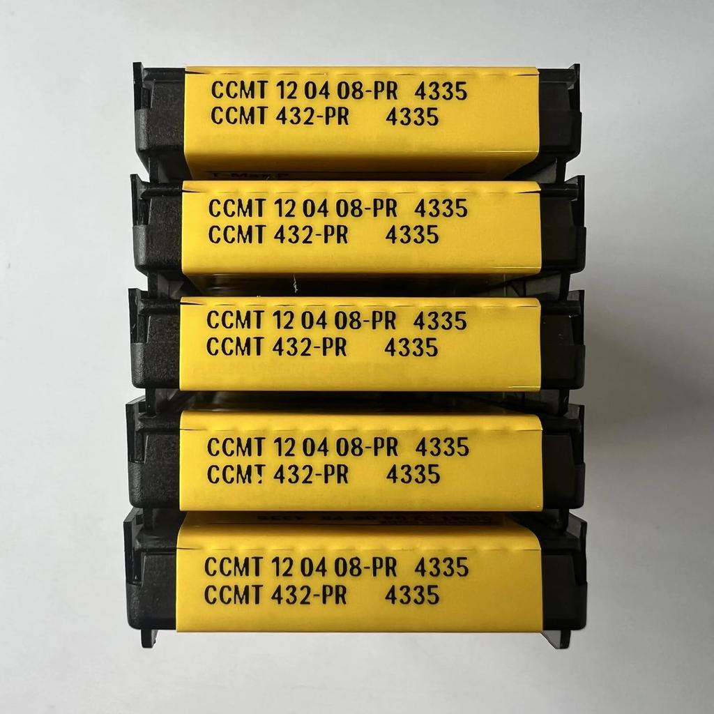 Original Sandvik / CCMT120408-PR 4335 /CNC lathe carbide blade tool 10 Pcs