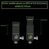 Universal Mobile Phone Holder 360° Rotation Bicycle Motorcycle Handlebar Stand for iPhone Samsung Xiaomi Smartphone Bracket