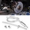 2Pack Aluminum Construction Motorcycle Brake Bleeder Hose Kit Valve Tube Bleeding Tool Kit  Vehicle