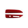 For Ford S550 Mustang GT 2015-2021 YEAR Premium Carbon Fiber Car Gear Shift Box Panel Sticker Interior Modification Accessories