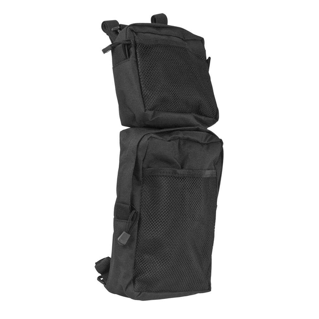 ATV Motorcycle Saddle bag Fuel Tank Waterproof Storage Oxford Cloth Practical