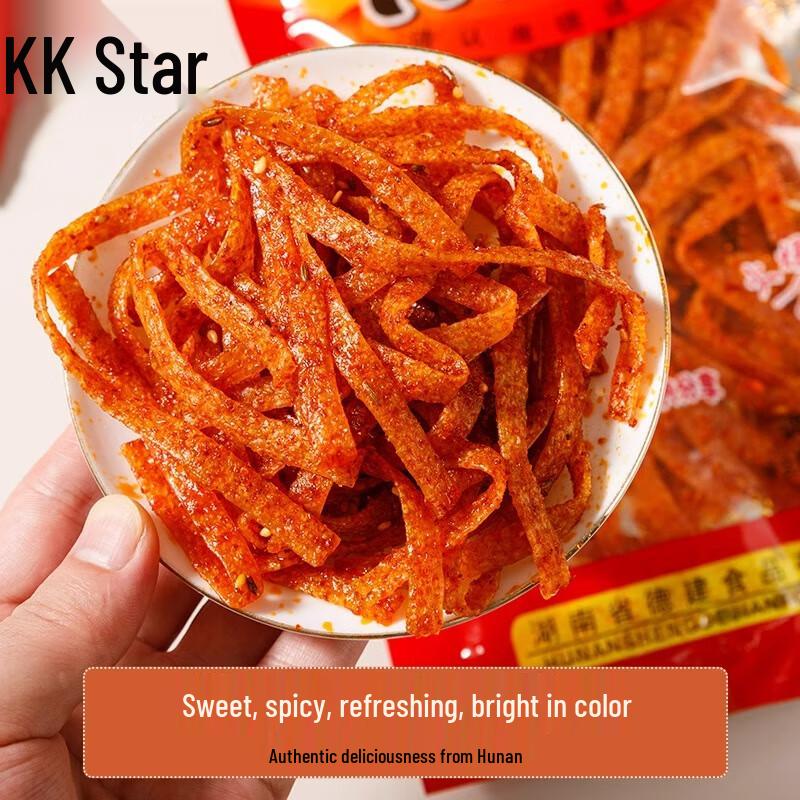 KK Xing De Jian Latiao Spicy Strips (20-Pack)