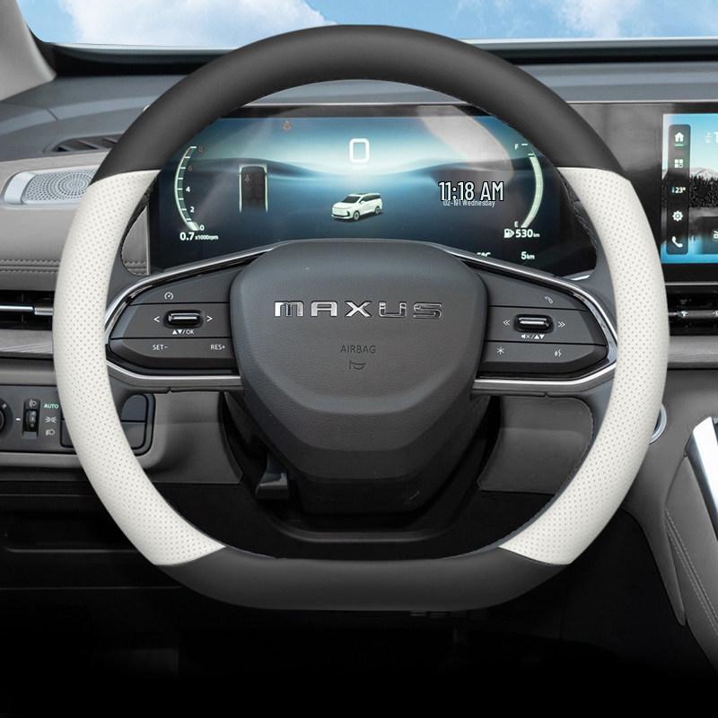2025 Maxus G50 Ultra-thin Anti-slip All-season Steering Wheel Cover Default