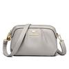 Luxury Soft Leather High-Quality Women's Messenger Bag