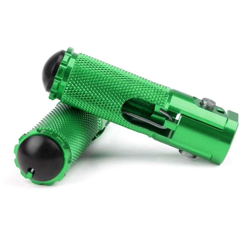 CNC Folding Foot Pegs Footpeg Rear Set Rest Racing For Universal Motorcycle
