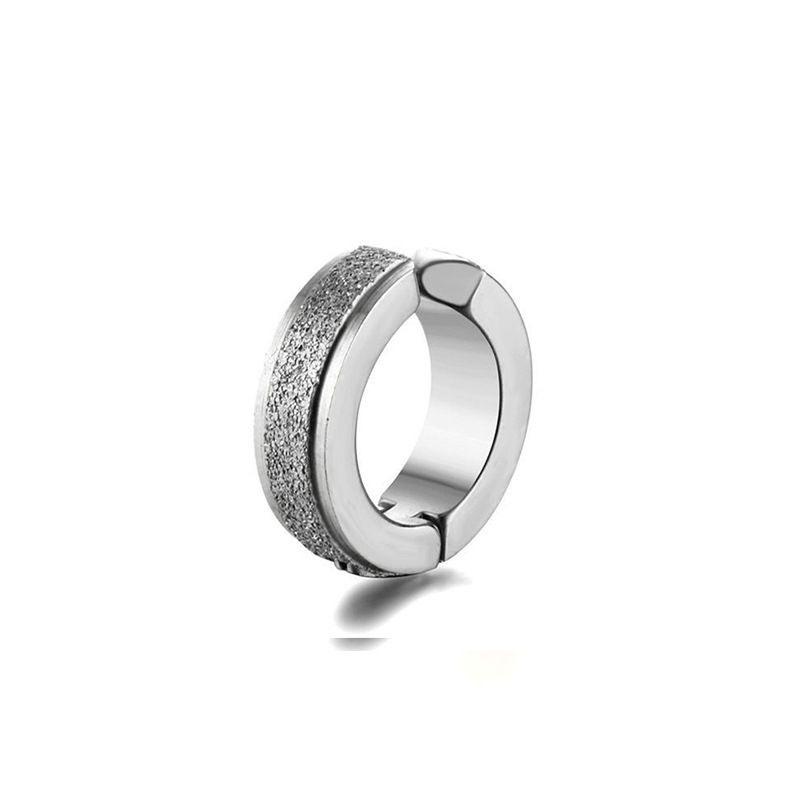 Trendy Frosted Ohrclips für Männer & Frauen: Stilvolle Accessoires ohne Piercing