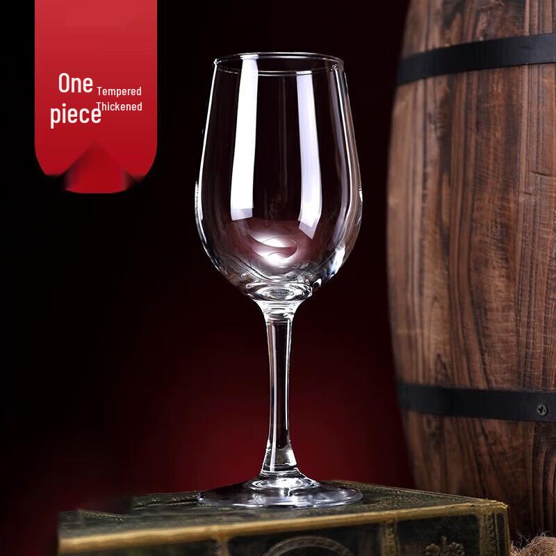 Tempered Glass Goblet