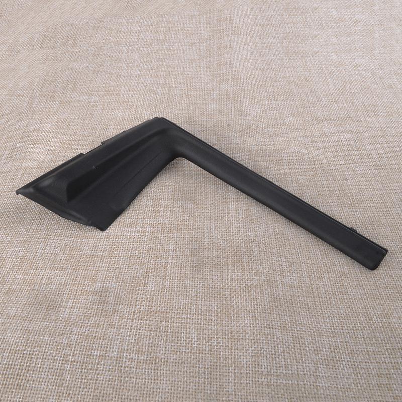 53867-52090 53866-52090 1 Pair Front Windshield Wiper Cowl Side Fender Trims Cover Fit for Toyota Yaris 2012 2013 2014 Black