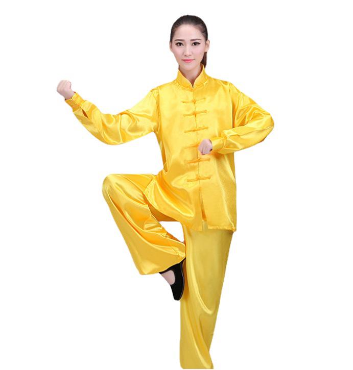 Tai Chi Suit: Men's, Women's, and Children's Styles for Practice or Performance