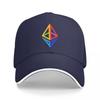 Ethereum Cryptocurrency Baseball Caps Snapback Baseball Hats Breathable Casual Casquette Outdoor Unisex