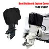 Yacht Outdoor Protective Cover Outboard Hood Dust Cover Outboard Head Cover Adjustable Boat Engine