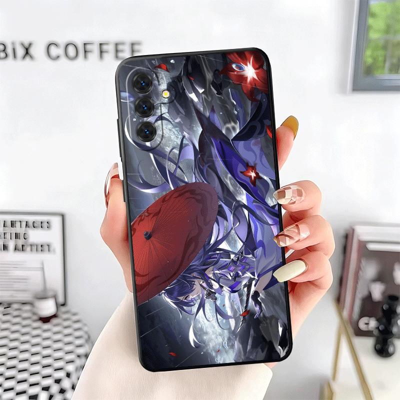 

Honkai Star Rail Acheron Soft Phone Case for Samsung A17 A37 A57 A16 A26 A36 A56 A15 A25 A35 A55 A14 A24 A34 A54 A13 A23 A33 A53 Samsung A37